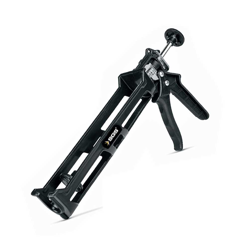 SİLİKON TABANCASI PLASTİK (SİYAH)